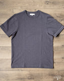 Merz b. Schwanen 2S14 Loopwheel Heavyweight Short Sleeve Tee - Navy