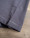 Merz b. Schwanen 2S14 Loopwheel Heavyweight Short Sleeve Tee - Navy
