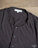 Merz b. Schwanen 102 Vintage Henley - Charcoal