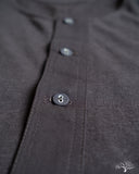 Merz b. Schwanen 102 Vintage Henley - Charcoal