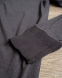 Merz b. Schwanen 102 Vintage Henley - Charcoal