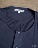Merz b. Schwanen 102 Vintage Henley - Ink Blue