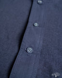 Merz b. Schwanen 102 Vintage Henley - Ink Blue