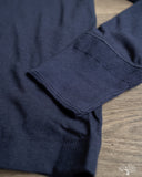 Merz b. Schwanen 102 Vintage Henley - Ink Blue