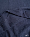 Merz b. Schwanen 102 Vintage Henley - Ink Blue