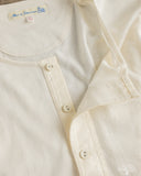 Merz b. Schwanen 102 Vintage Henley - Nature
