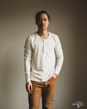 Merz b. Schwanen 102 Vintage Henley - Nature