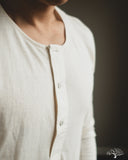 Merz b. Schwanen 102 Vintage Henley - Nature