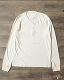 Merz b. Schwanen 102 Vintage Henley - Nature