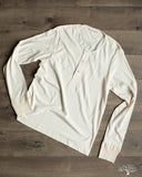 Merz b. Schwanen 102 Vintage Henley - Nature
