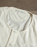 Merz b. Schwanen 102 Vintage Henley - Nature