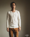 Merz b. Schwanen 102 Vintage Henley - Nature