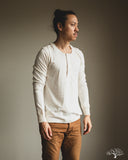 Merz b. Schwanen 102 Vintage Henley - Nature