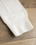 Merz b. Schwanen 102 Vintage Henley - White