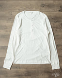 Merz b. Schwanen 102 Vintage Henley - White