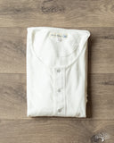 Merz b. Schwanen 102 Vintage Henley - White