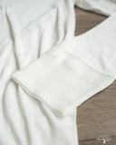 Merz b. Schwanen 102 Vintage Henley - White