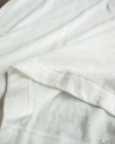 Merz b. Schwanen 102 Vintage Henley - White