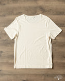 Merz b. Schwanen 114 Loopwheel 1920s T-Shirt - Nature