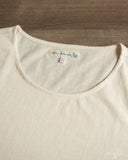 Merz b. Schwanen 114 Loopwheel 1920s T-Shirt - Nature