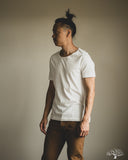 Merz b. Schwanen 114 Loopwheel 1920s T-Shirt - White