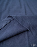 Merz b. Schwanen 1940s Organic Cotton Loopwheel Relaxed Tee - Ink Blue