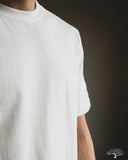 Merz b. Schwanen 1940s Organic Cotton Loopwheel Relaxed Tee - White
