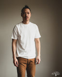 Merz b. Schwanen 1940s Organic Cotton Loopwheel Relaxed Tee - White
