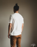 Merz b. Schwanen 1940s Organic Cotton Loopwheel Relaxed Tee - White