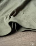 Merz b. Schwanen 1950s Organic Cotton Loopwheel Tee - Army