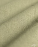 Merz b. Schwanen 1950s Organic Cotton Loopwheel Tee - Army