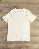 Merz b. Schwanen 1950s Organic Cotton Loopwheel Tee - Nature