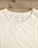 Merz b. Schwanen 1950s Organic Cotton Loopwheel Tee - Nature