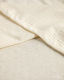 Merz b. Schwanen 1950s Organic Cotton Loopwheel Tee - Nature