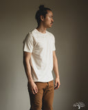 Merz b. Schwanen 1950s Organic Cotton Loopwheel Tee - Nature