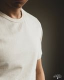 Merz b. Schwanen 1950s Organic Cotton Loopwheel Tee - Nature