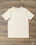 Merz b. Schwanen 1950s Organic Cotton Loopwheel Tee - Nature