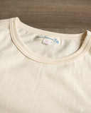 Merz b. Schwanen 1950s Organic Cotton Loopwheel Tee - Nature