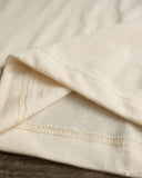 Merz b. Schwanen 1950s Organic Cotton Loopwheel Tee - Nature