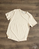 Merz b. Schwanen 1950s Organic Cotton Loopwheel Tee - Nature
