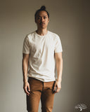Merz b. Schwanen 1950s Organic Cotton Loopwheel Tee - Nature