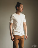 Merz b. Schwanen 1950s Organic Cotton Loopwheel Tee - Nature