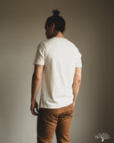 Merz b. Schwanen 1950s Organic Cotton Loopwheel Tee - Nature