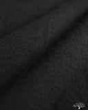 Merz b. Schwanen 1950sLS Organic Cotton Loopwheel Long Sleeve Tee - Black