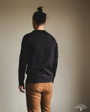 Merz b. Schwanen 206 Long Sleeve Henley - Charcoal