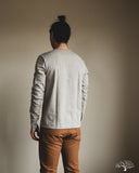 Merz 206 Henley - Grey Melange