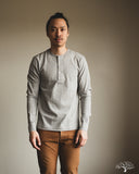 Merz 206 Henley - Grey Melange
