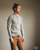 Merz 206 Henley - Grey Melange