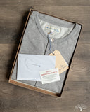 Merz 206 Henley - Grey Melange