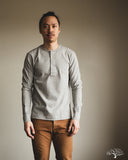 Merz 206 Henley - Grey Melange